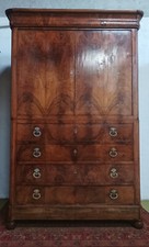 Commode cabinet secrétaire époque Charles X
