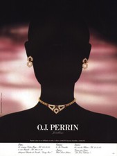 1984 O J Perrin: Parure Lotus