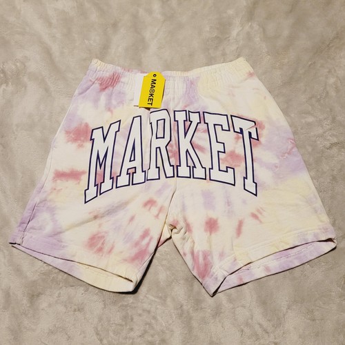 Market shorts adult size - market,