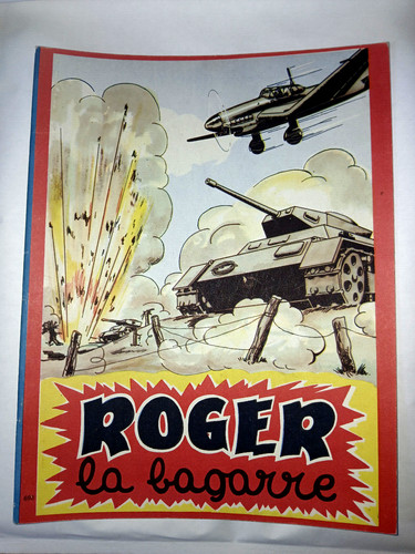 Ancienne roger bagarre - la,