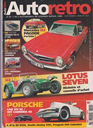 Auto retro 301 - retro, n°301