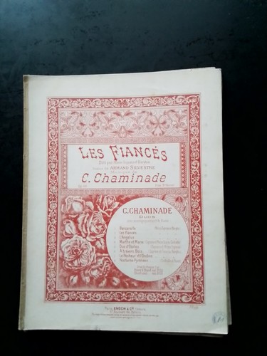 Partitions anciennes piano - partitions,
