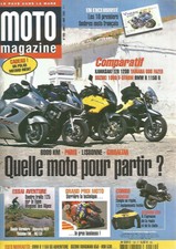 MOTO MAGAZINE N°189 KAWA ZZR