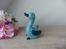 Figurine Canard bleu en