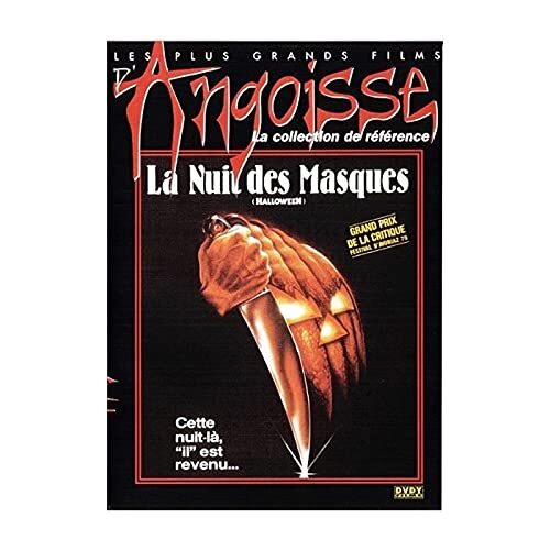 Dvd halloween nuit des - dvd,