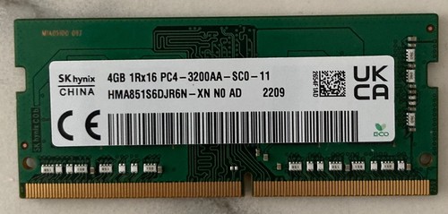 4go ram portable hynix - portable, sk-hynix