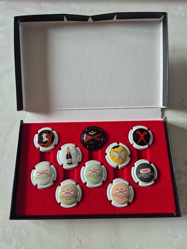 Coffret capsule de - coffret,