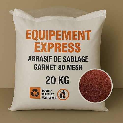 Sac sable abrasif - sable, garnet