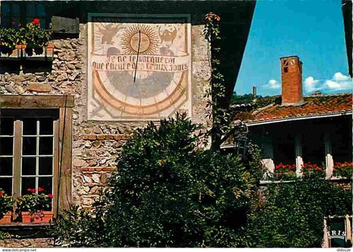 Carte postale pérouges - postale,