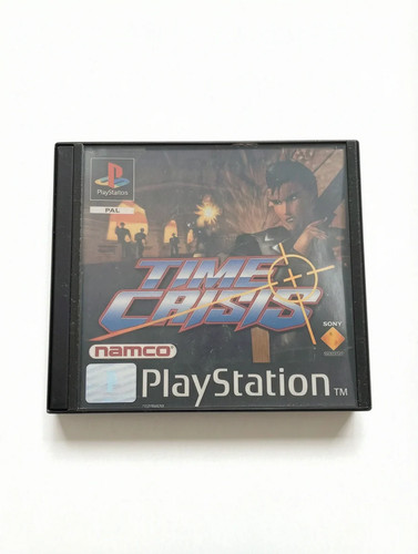 Time crisis playstation - playstation, 1