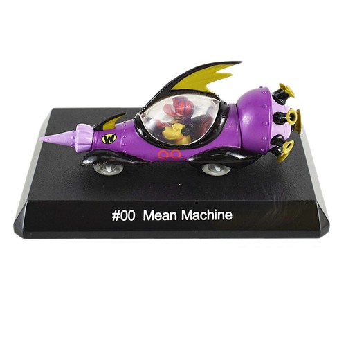 Mean machine wacky races - wacky,