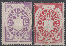 L 80   Bavière timbres