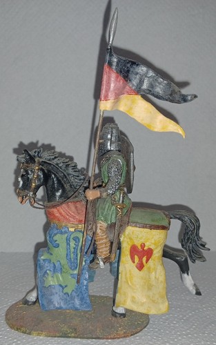 Rare soldat cavalier ritter - rare,
