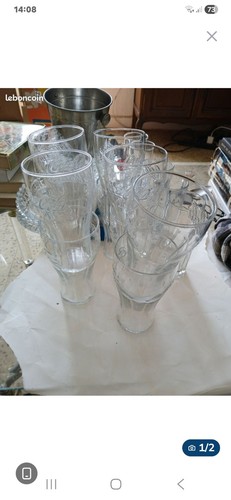 Lot verre coca cola - lot,