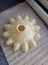 Abat jour ancien suspension en