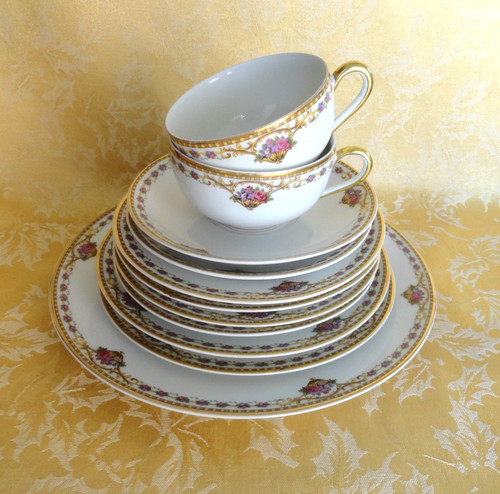 Pcs bernardaud co - 12, b&c