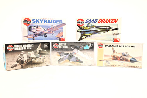 Airfix lot 5 maquettes - un, de