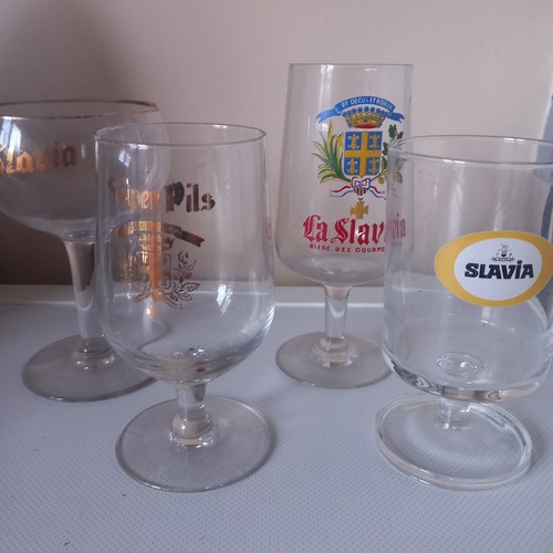 Lot verres différents - 4,