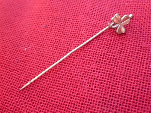 Ancienne epingle cravate ou - ancienne,
