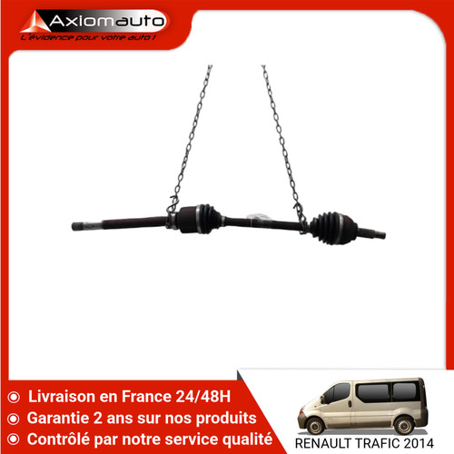 Transmission avant - 🇫🇷,