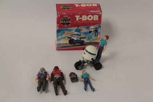 Ancien robot bob mask - ancien, t-bob