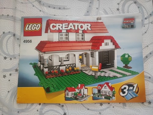Lego notice instruction - notice, de