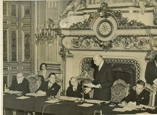 Paris 1949 commission - paris, 1949,