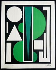 Auguste Herbin Lithographie