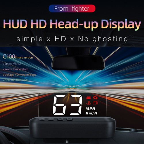 Head display hud obd2 - head,