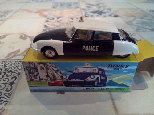 Citroen police pie 1 43 - ds,