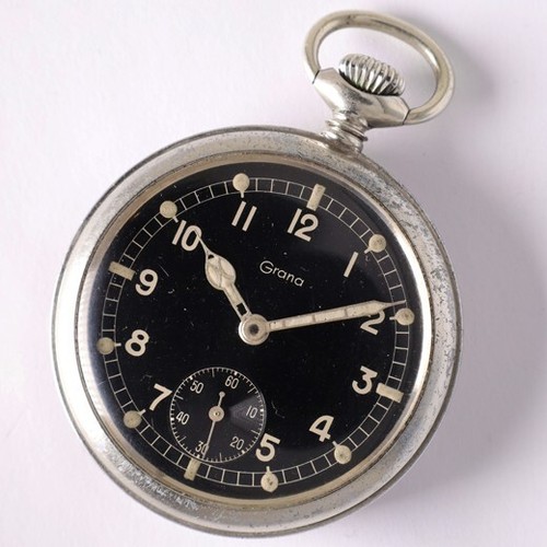 Montre poche allemande - montre, de