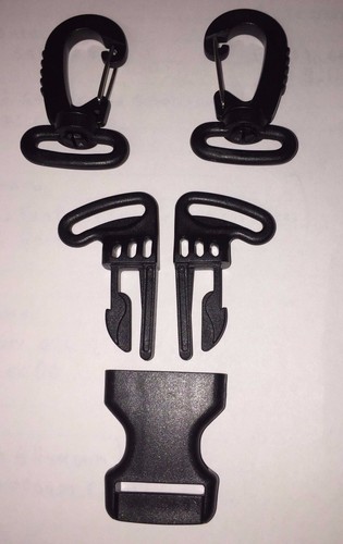 Clip harnais poussette - harnais,