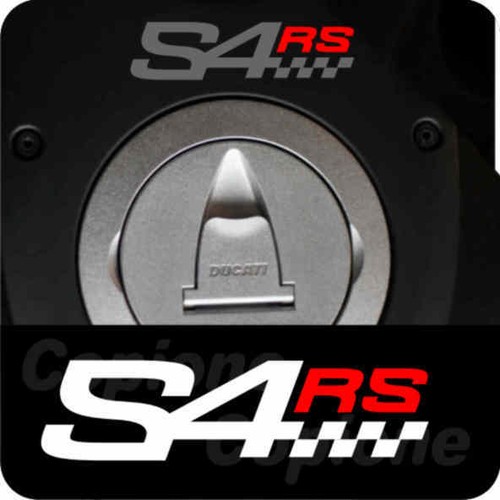Autocollant ducati monster - 1,