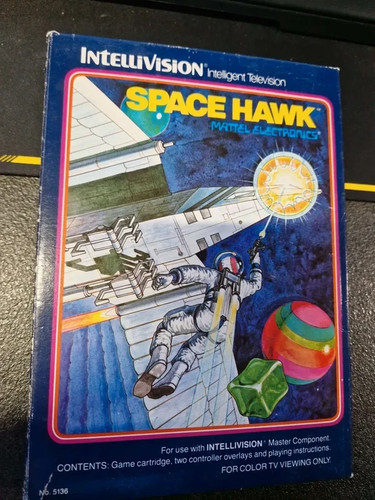 Space hawk mattel - space,