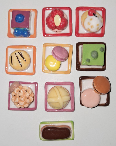 132 serie complète feves - 132),
