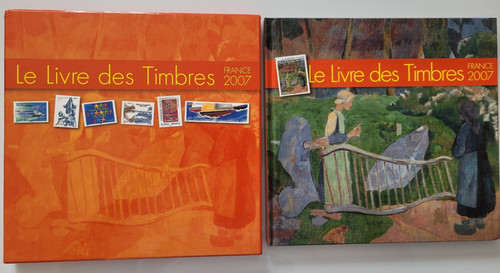 Livre timbres france année - livre,