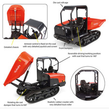 MINI DUMPER CINGOLATO KUBOTA