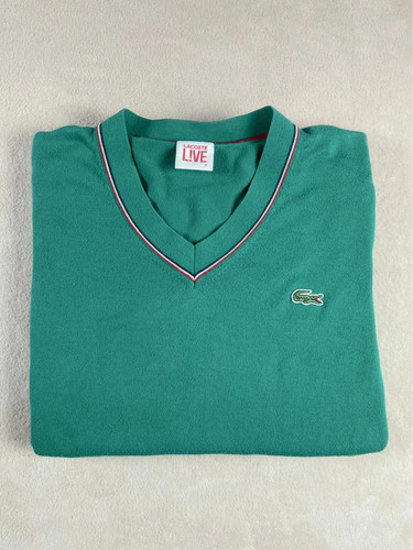 Pull maille fine lacoste - maille,