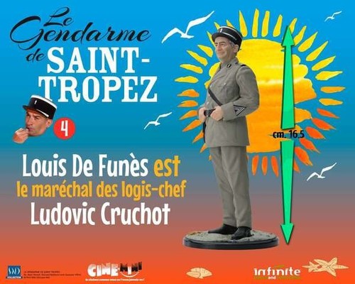 Gendarme saint tropez - gendarme, de