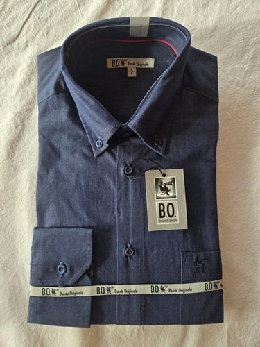 Chemise bleu neuve taille - , 2