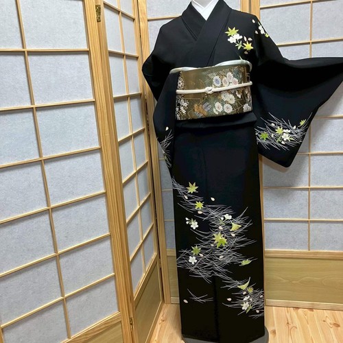 7816 kimono japonais vintage - kimono,