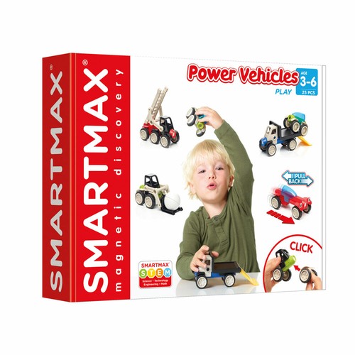 Smartmax power vehicles mix - power,