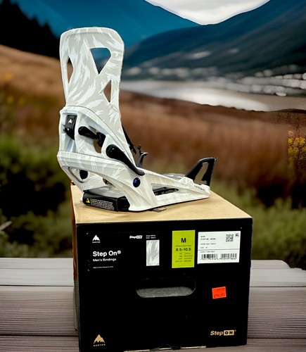 Burton step snowboard - step, on