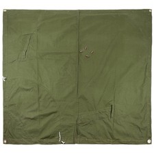 Bâche tente russe olive - À,