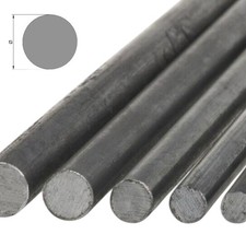 BARRE RONDE LISSE EN FER PLEIN AVP ROND TRAFILÉE X TOUR ET SOUDER