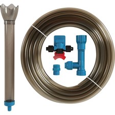 Kit siphon  In and Out permet de siphonner et remplir votre aquarium