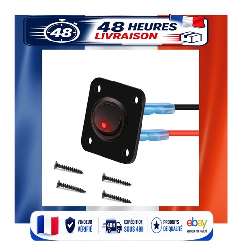 Interrupteur bascule rond - interrupteur,
