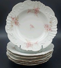 LIMOGES - 6 ASSIETTES CREUSES