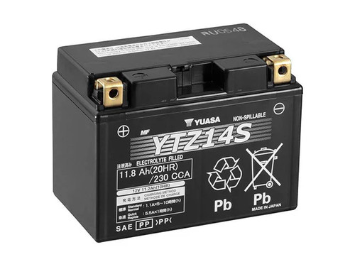 Batterie yuasa ytz14 sla - batterie, sla-agm