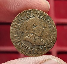 #111-1 ~ Henri III - Double Tournois 1582 A PARIS - Date rare !